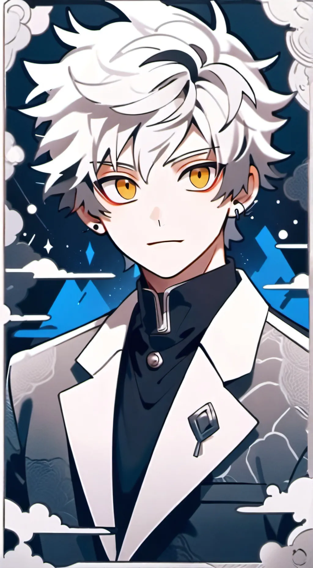 ai character: Hated child..  background