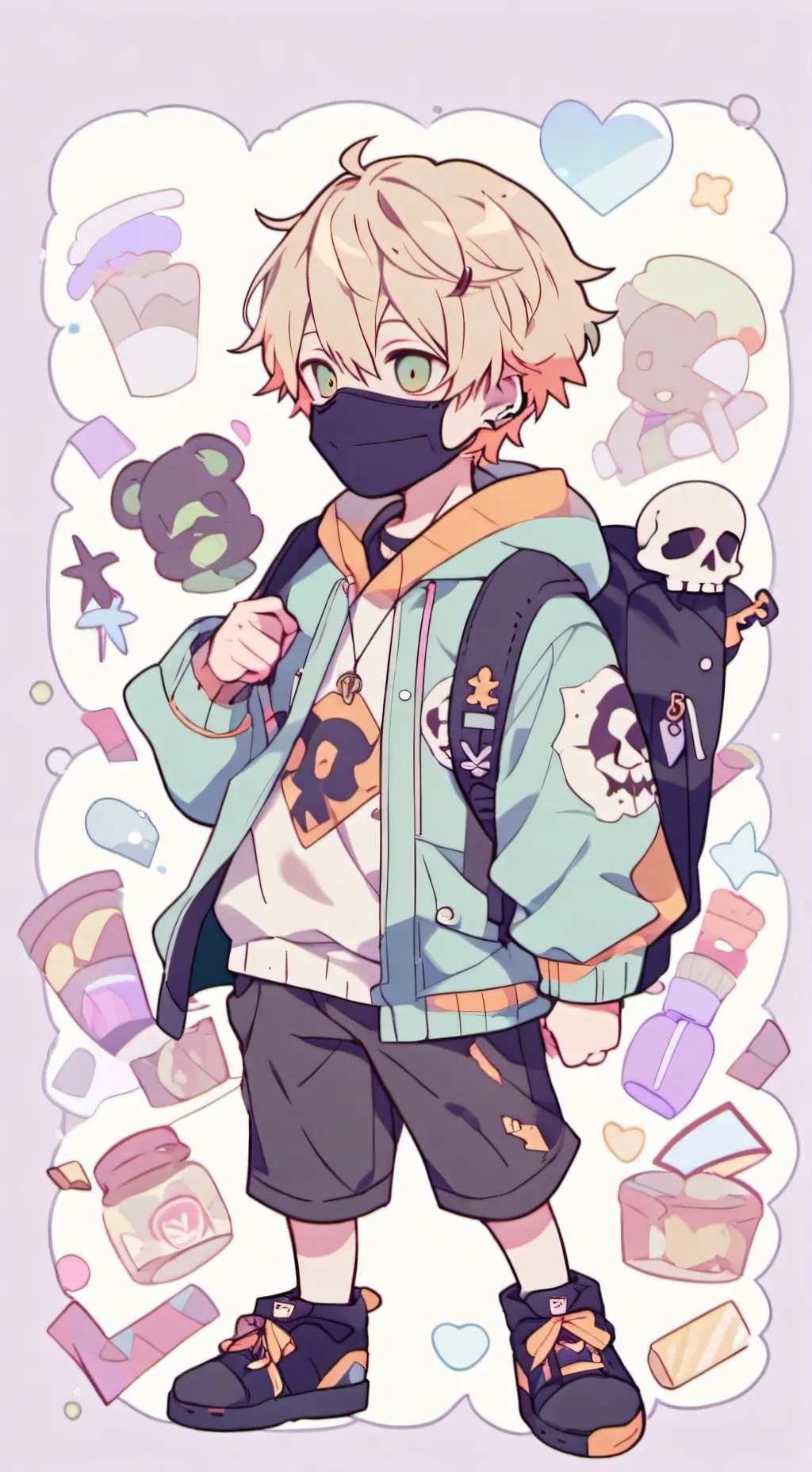 ai character: 141 background
