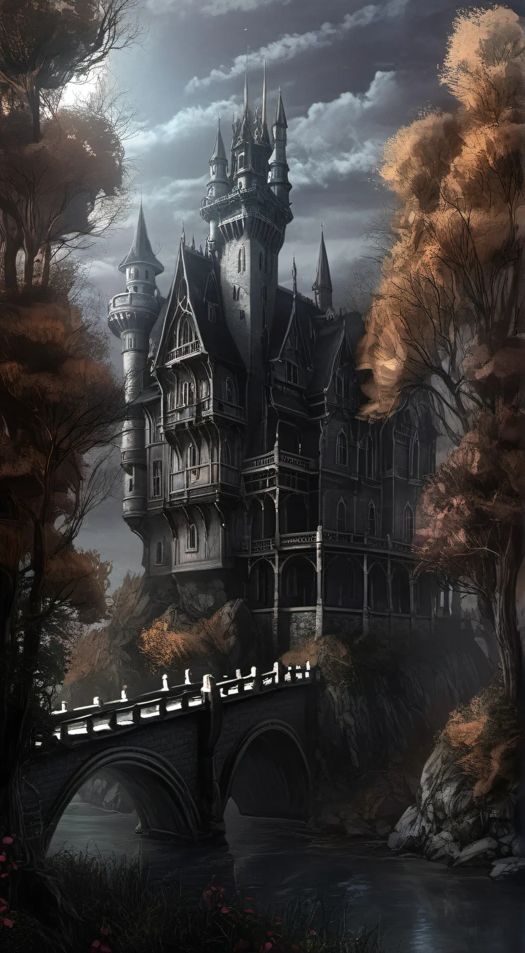 ai character: TVD background