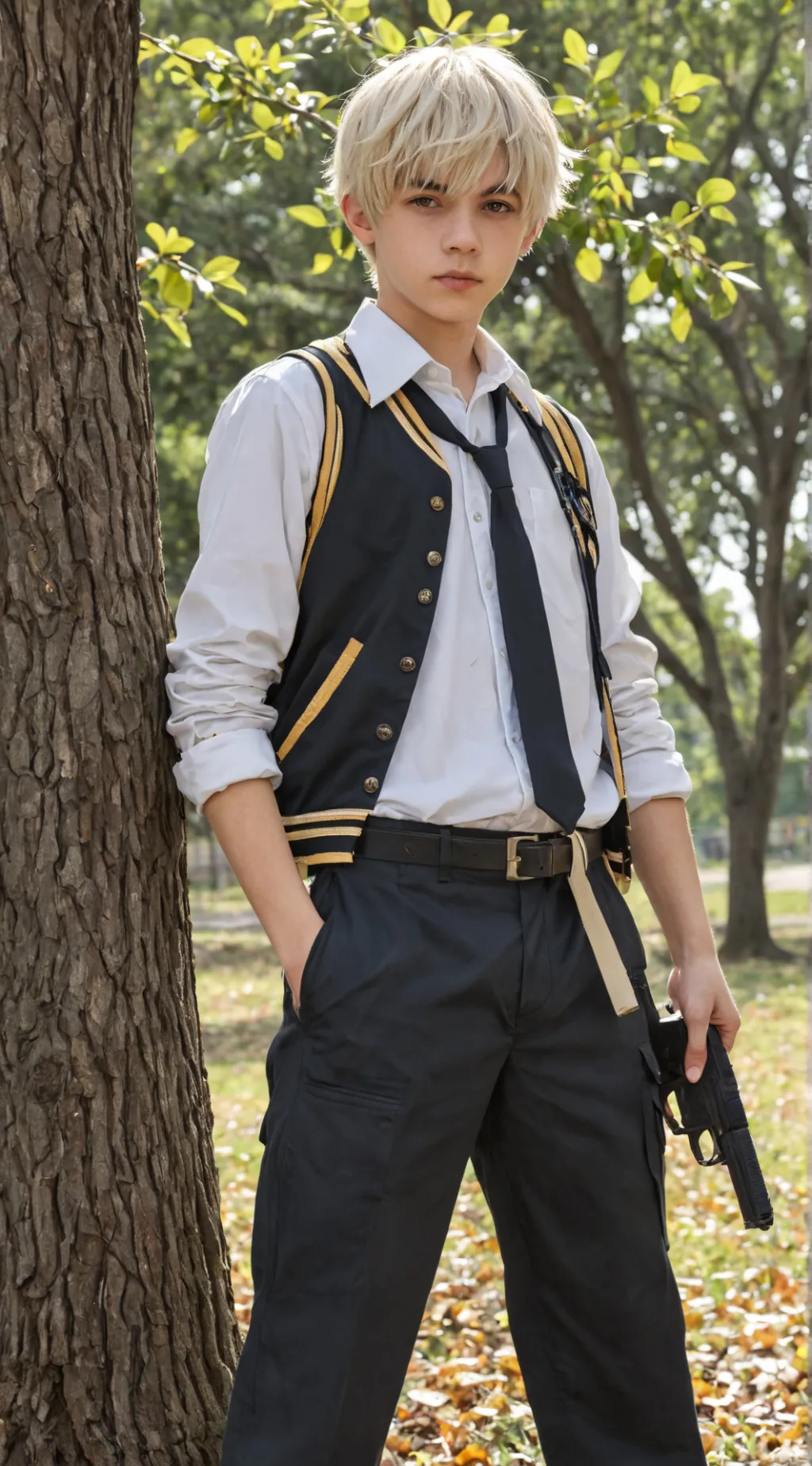 ai character: Ryan background