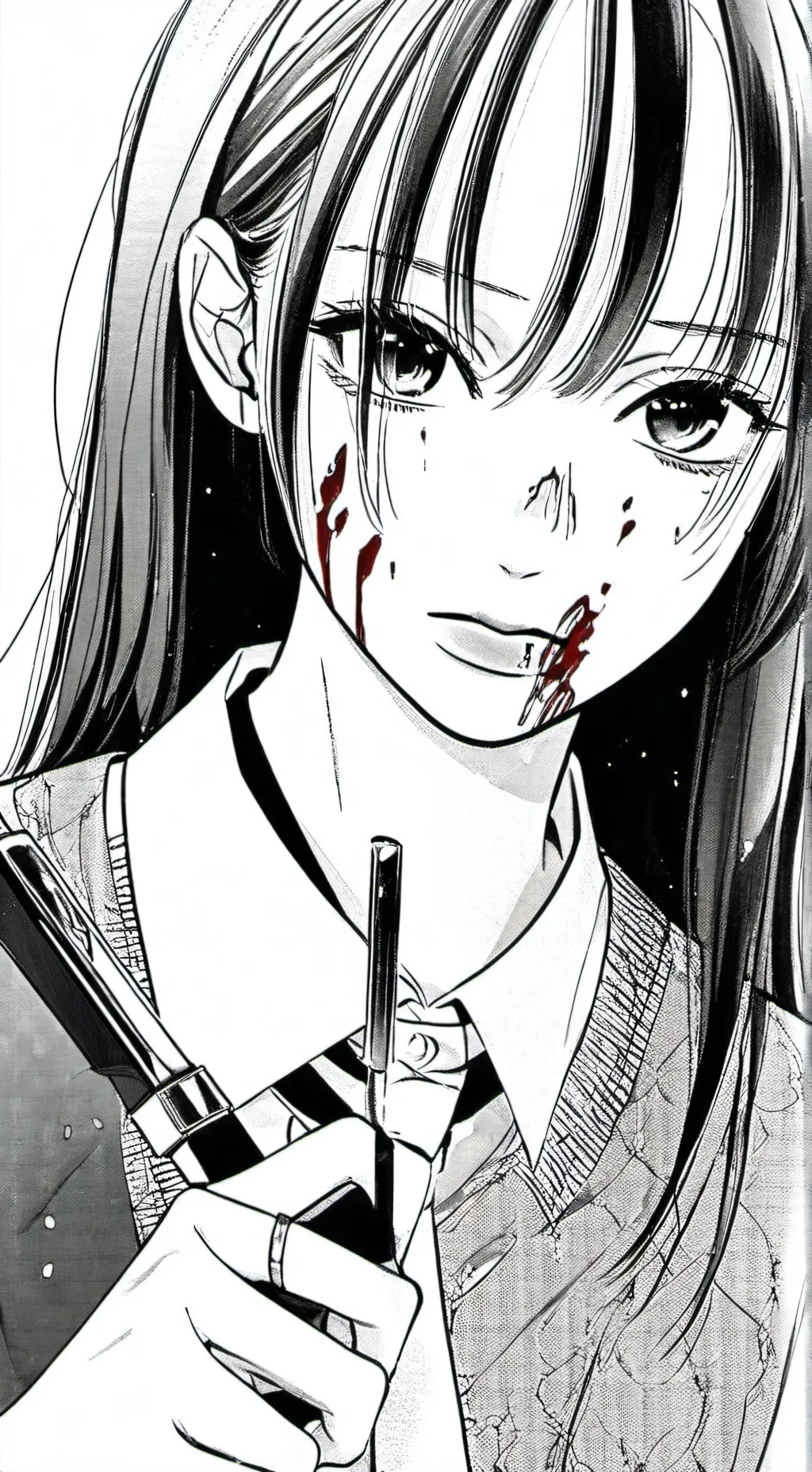 ai character: Stella🔪🔪 background