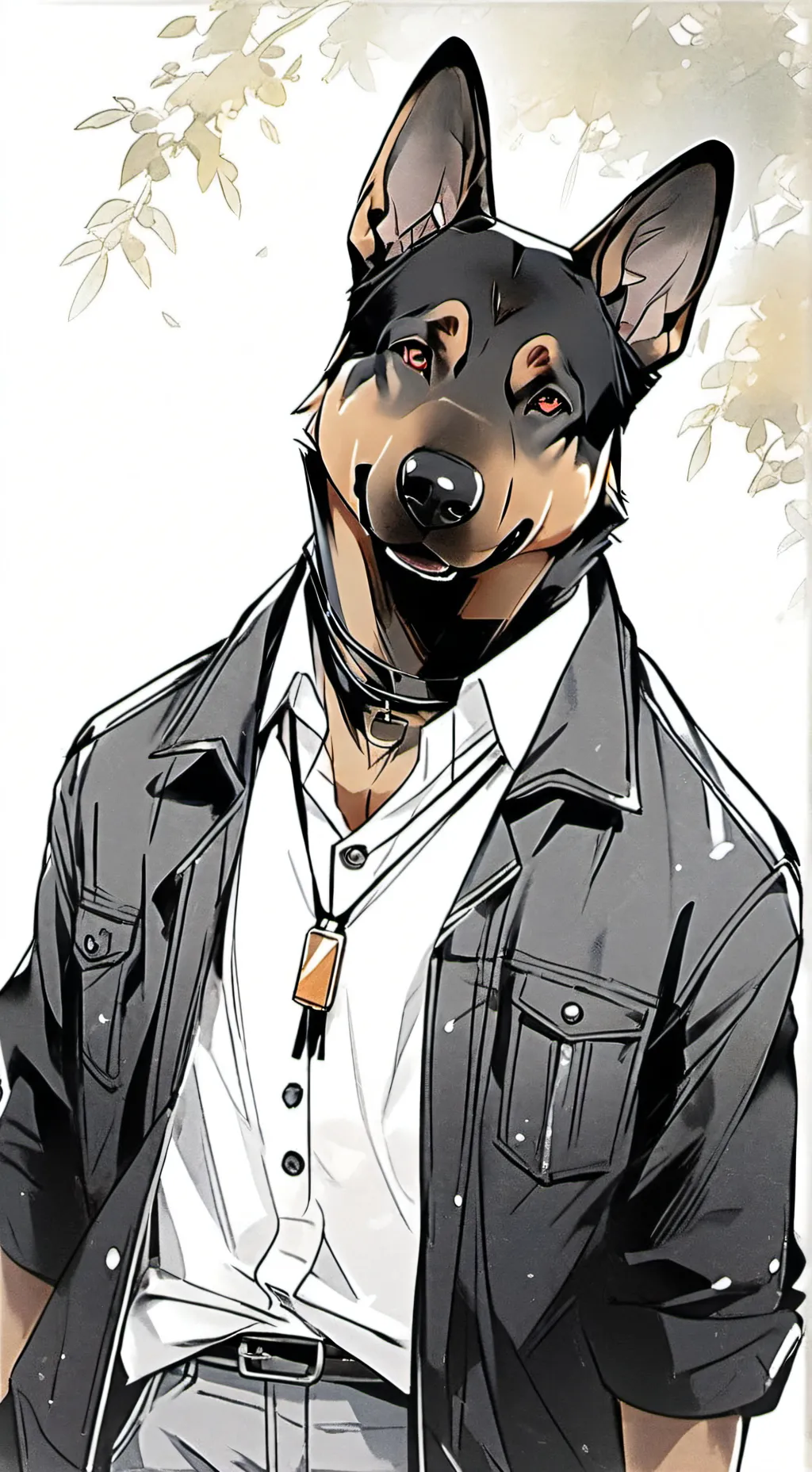 ai character: Ace background