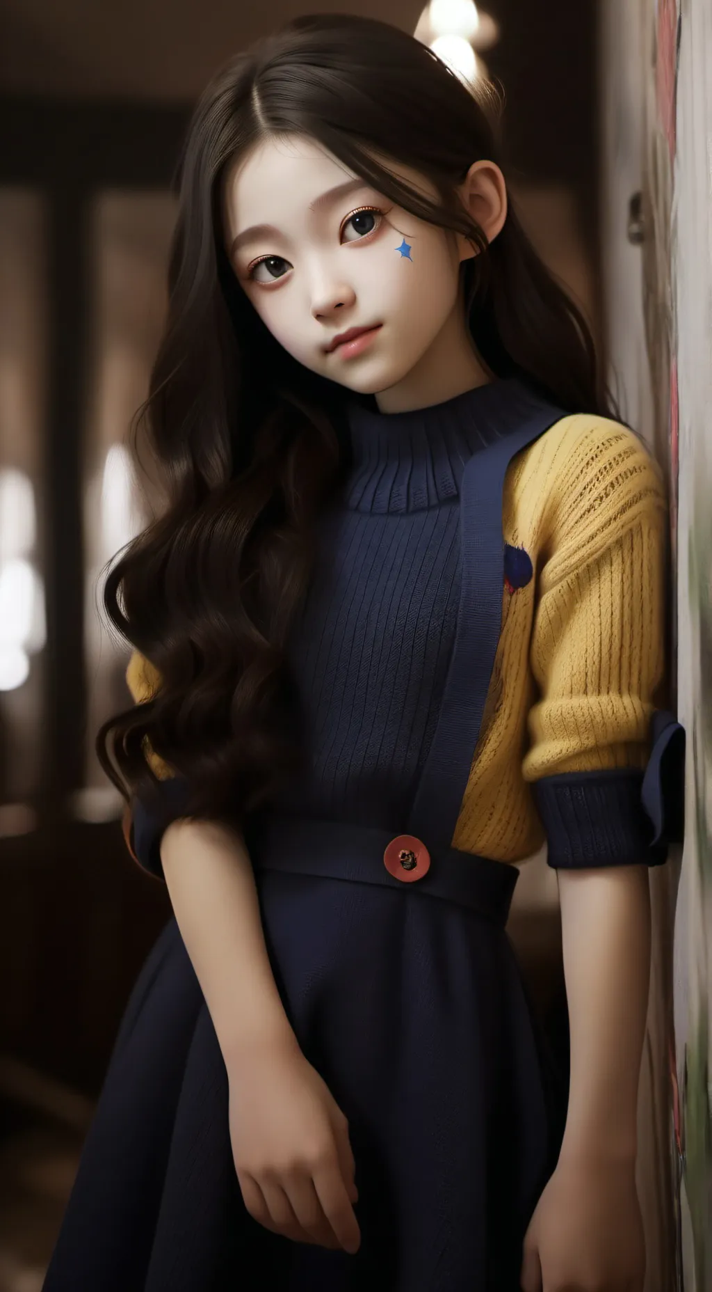 ai character: Софи-нишу background
