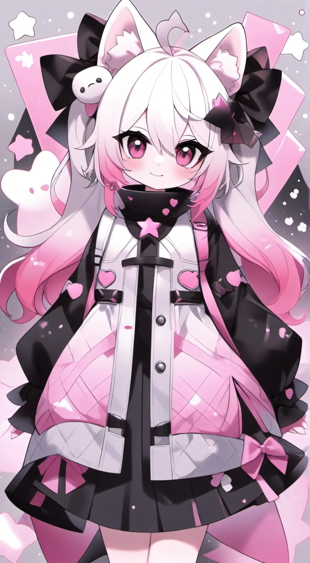 ai character: Micko background