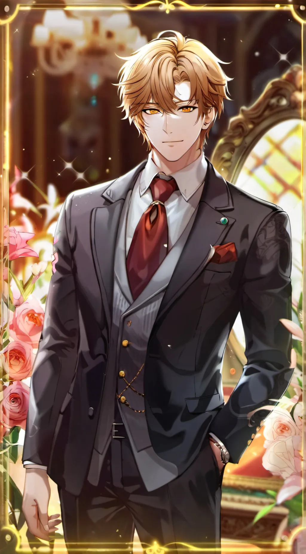 ai character: Ray Sullivan  background