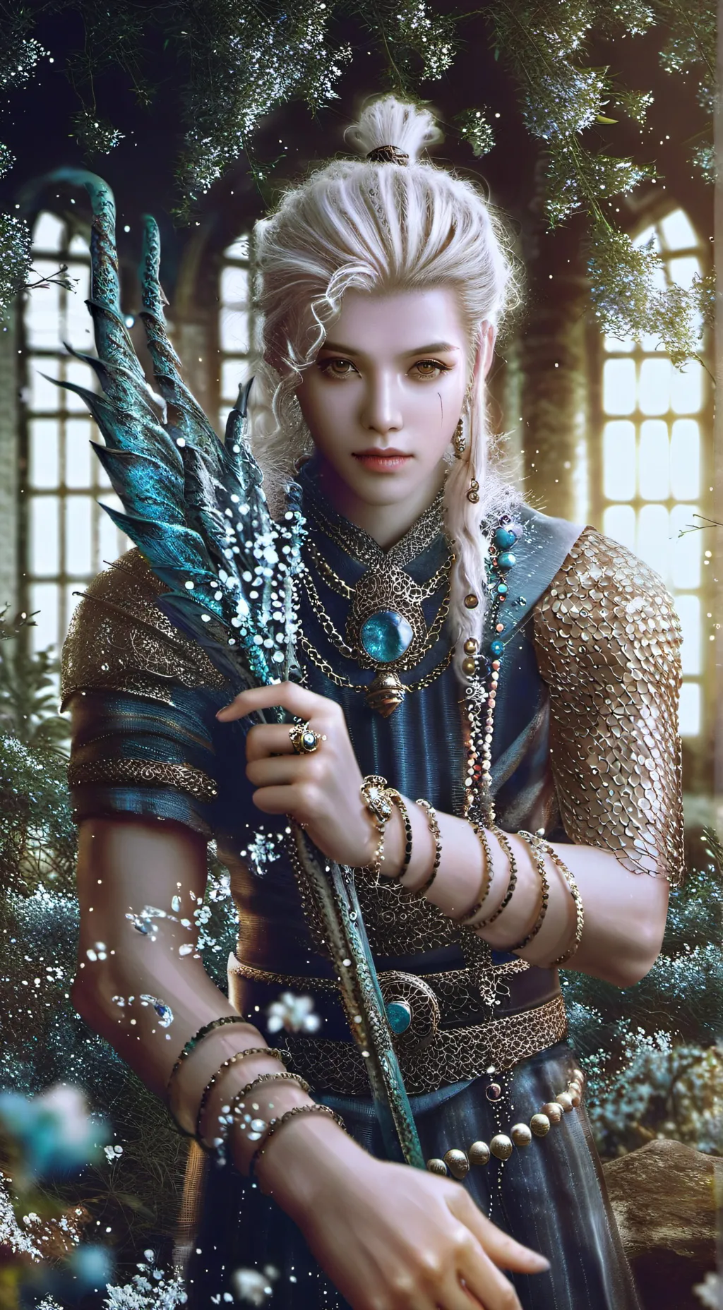 ai character: Iguro Obanai  background
