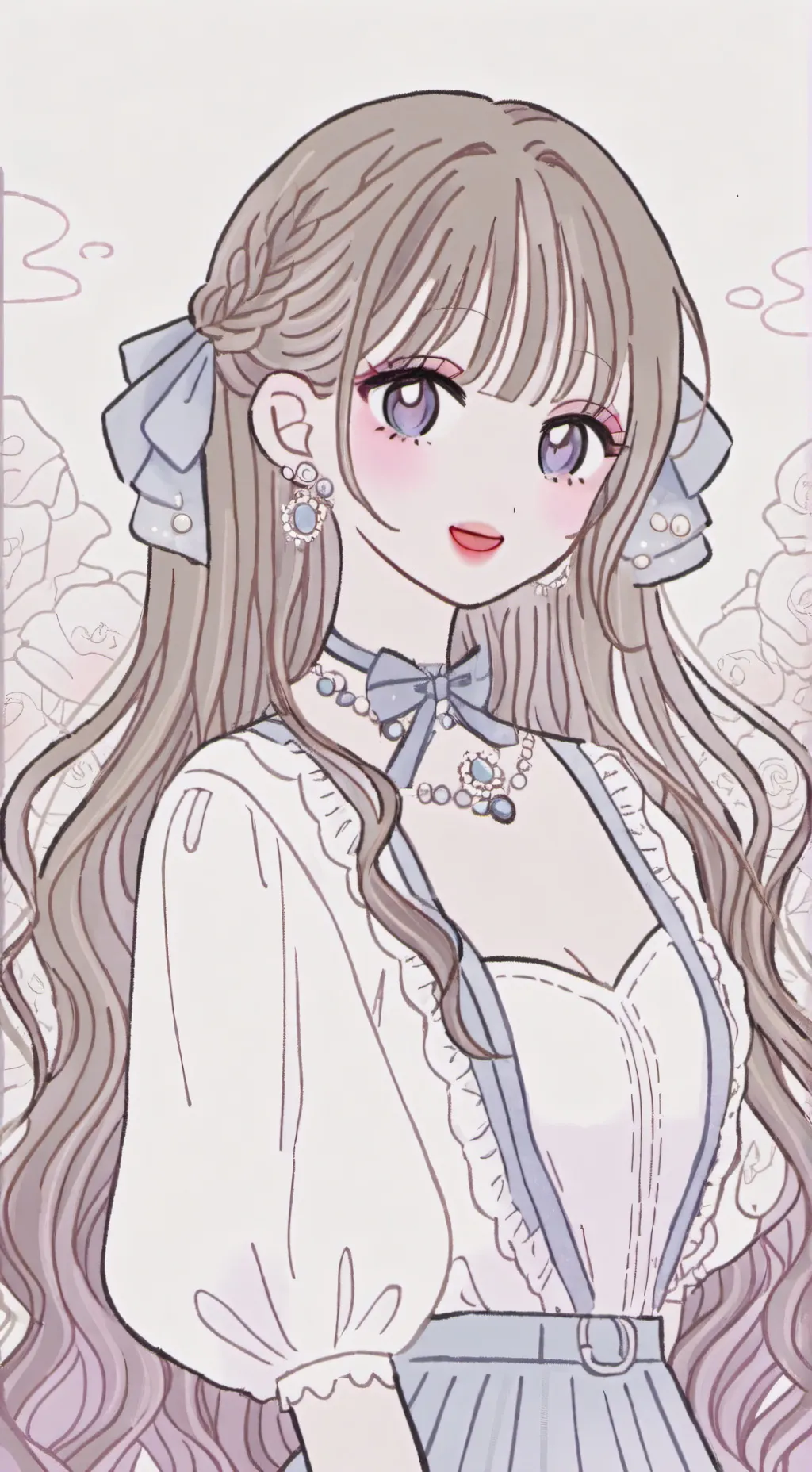 ai character:  Elisa background