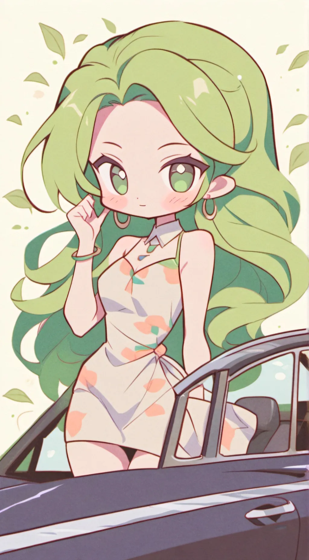 ai character: Mapel  background