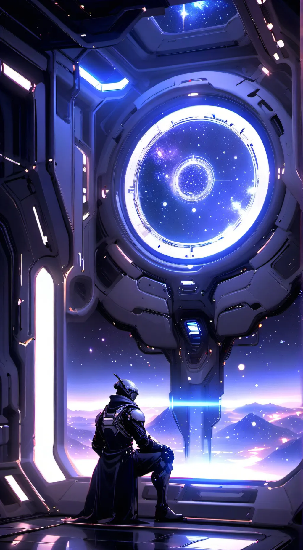 ai character: The Crewmates background