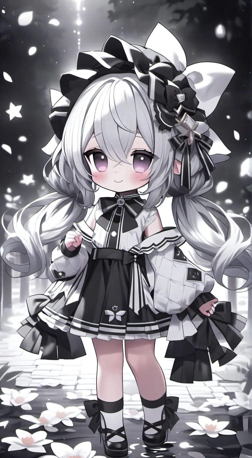 ai character: Forsaken pick me  background