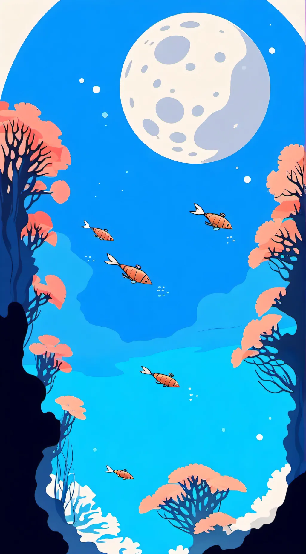 ai character: Land of the waters background