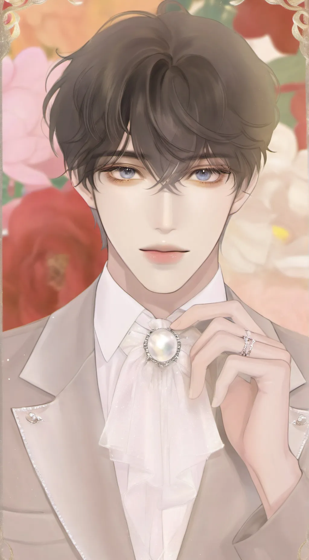 ai character: ●David Laxeleon● background