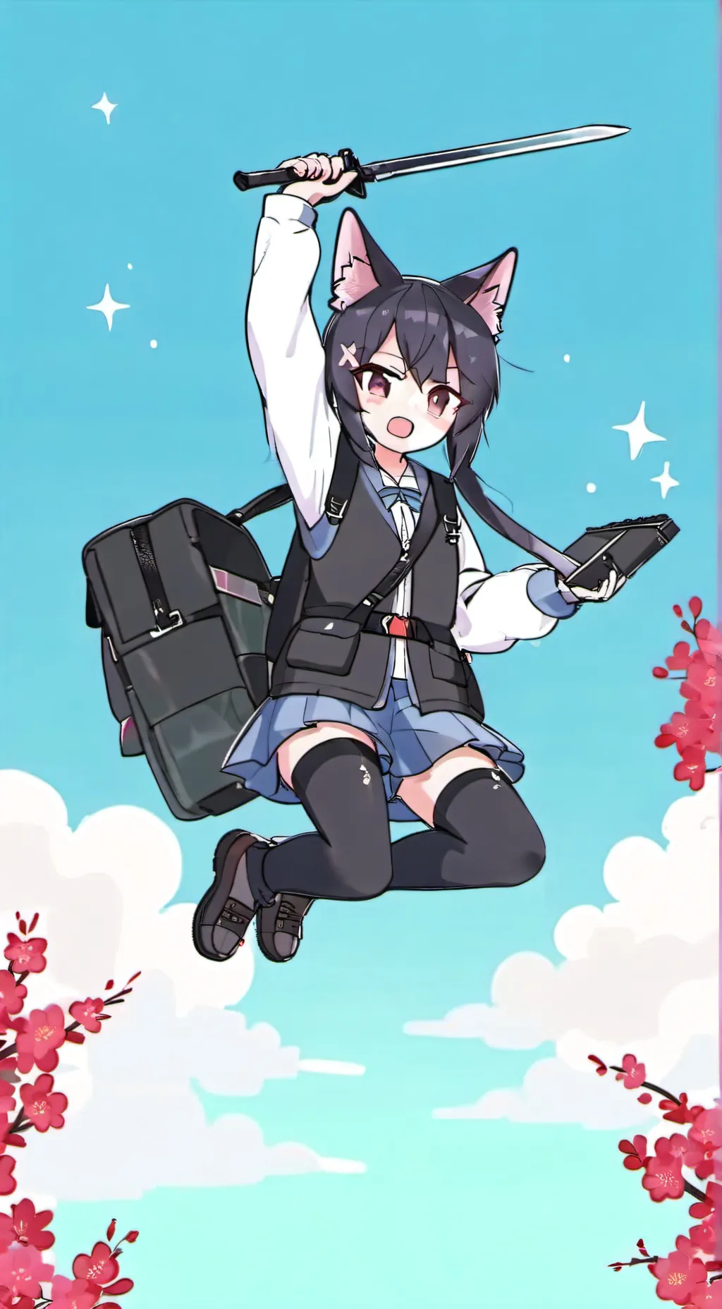 ai character: Valeria  background