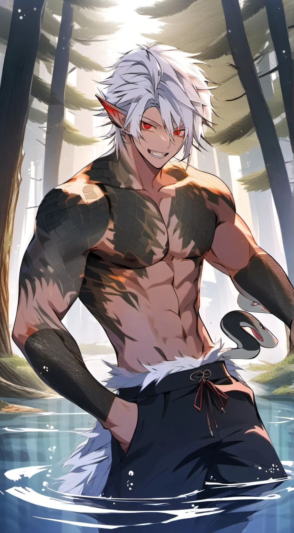 ai character: TalkieKaabdC background