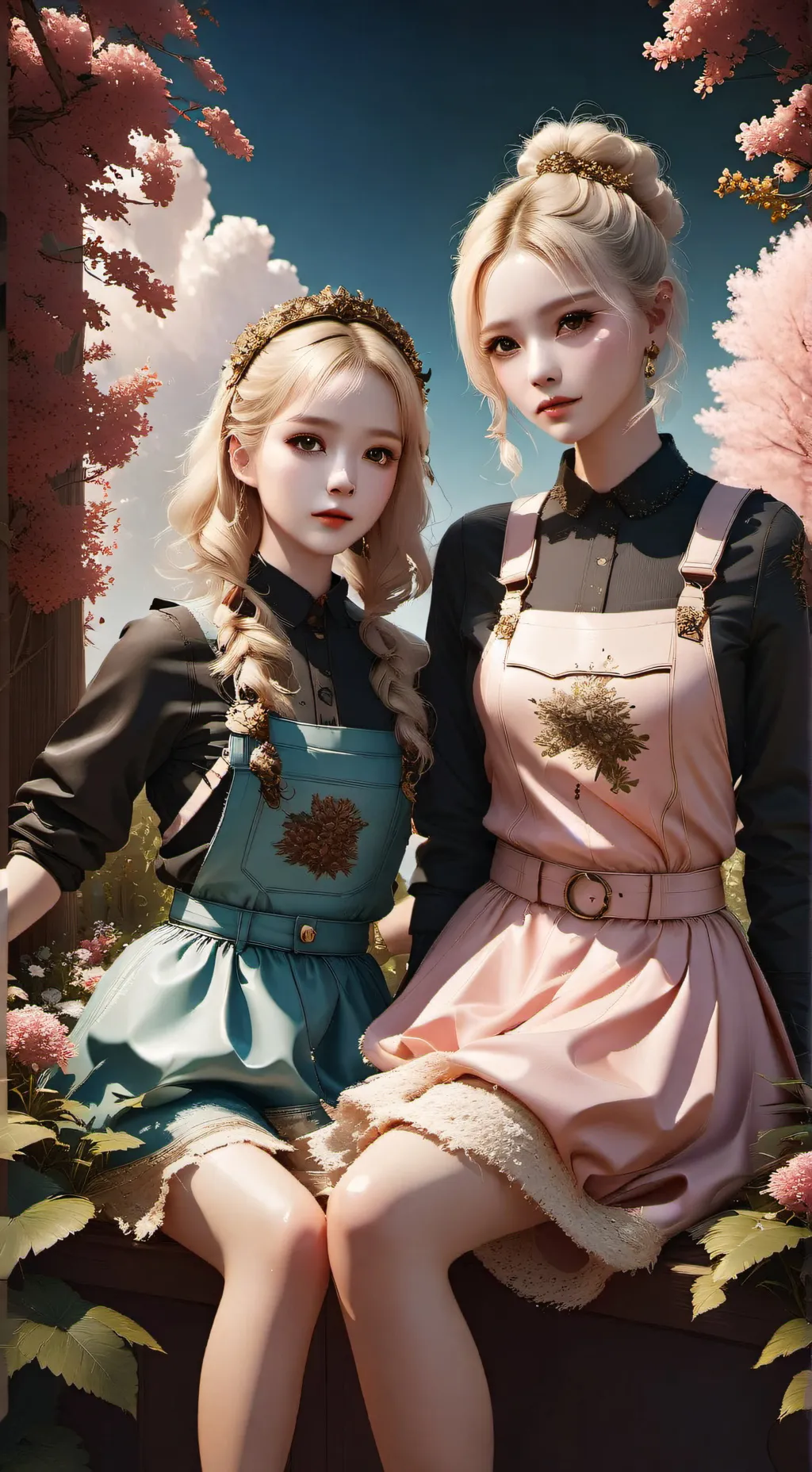 ai character: It Takes Two background