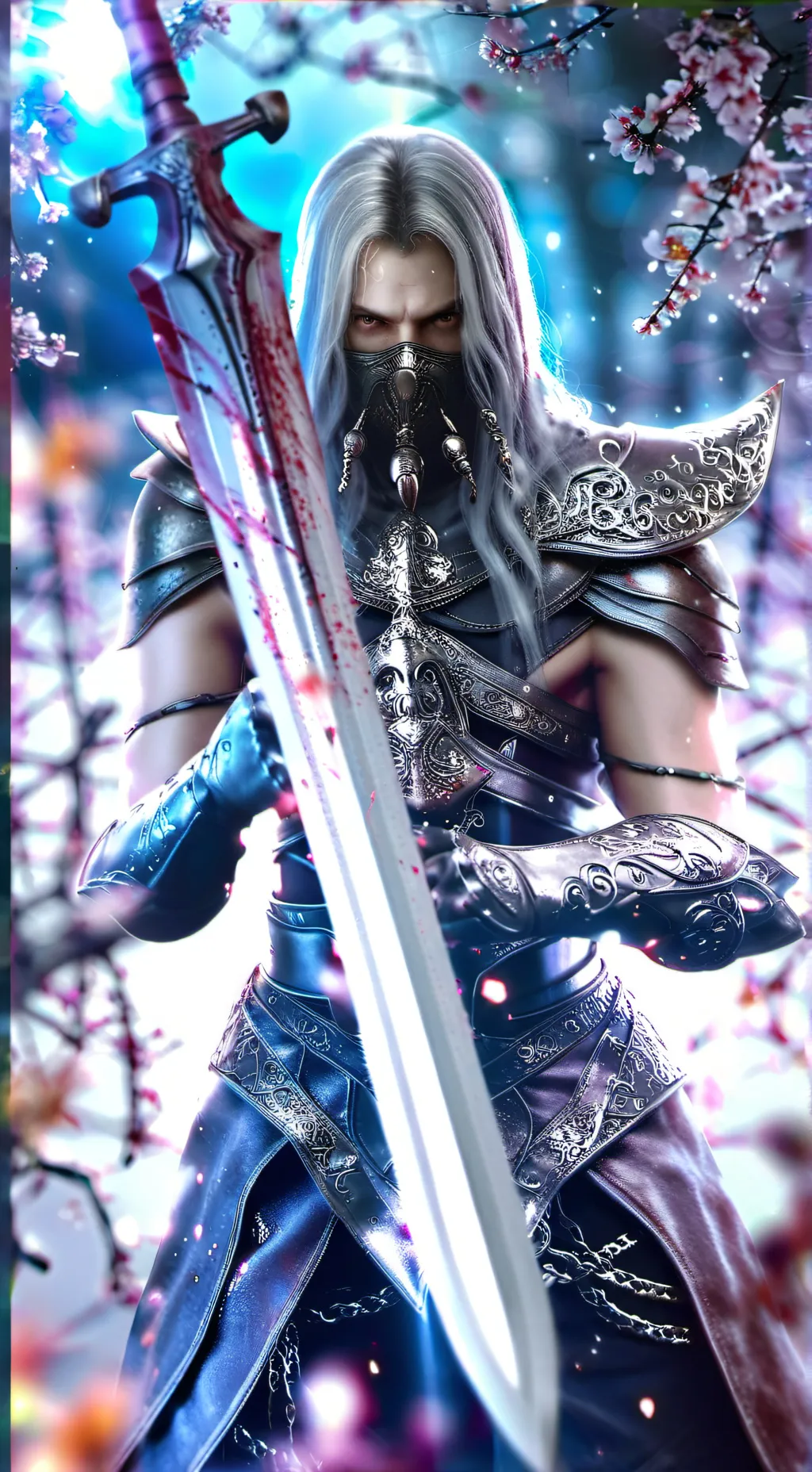 ai character: He Lian xi background
