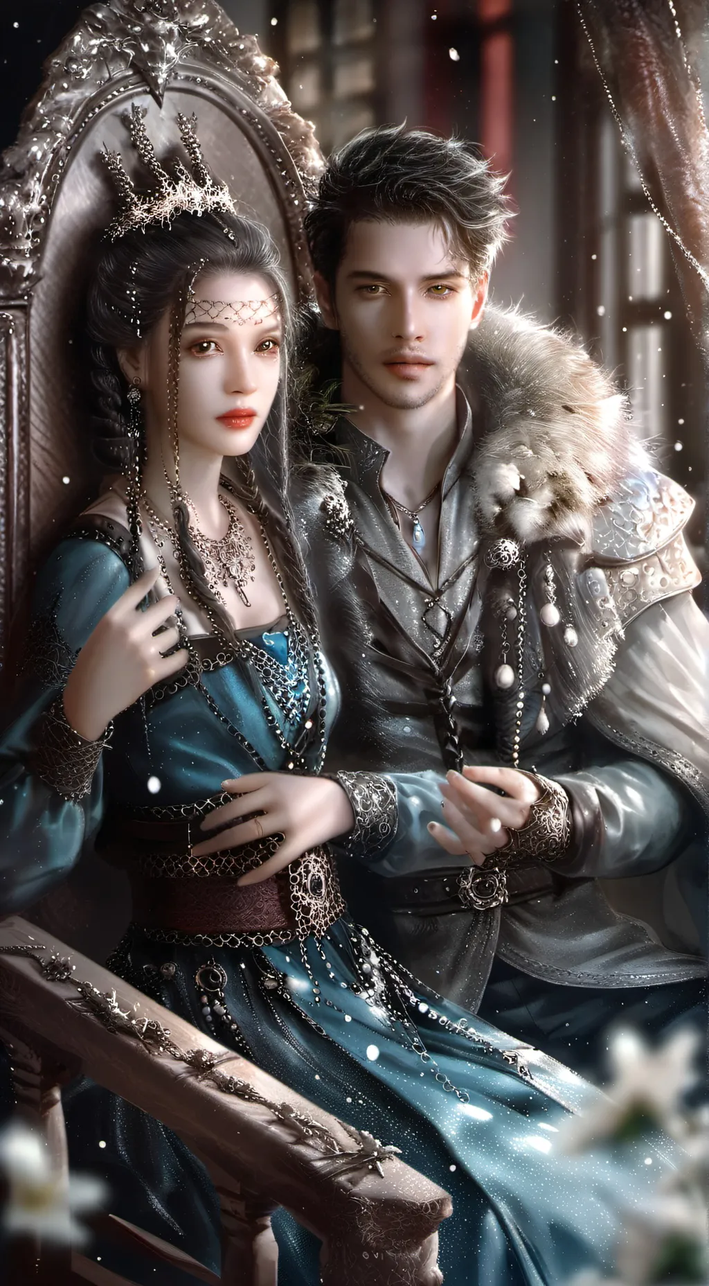 ai character: Матвей  background