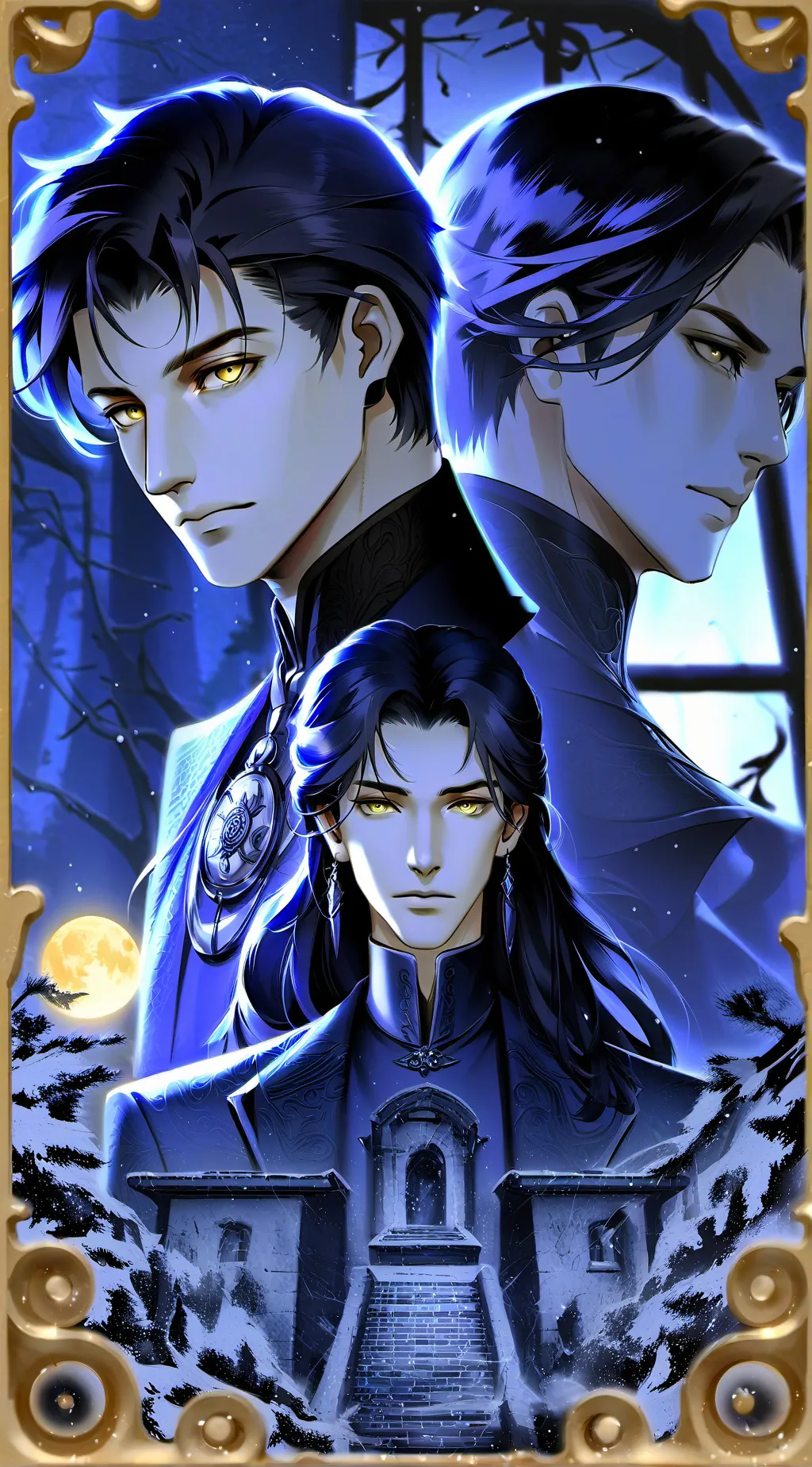 ai character: Jordan background