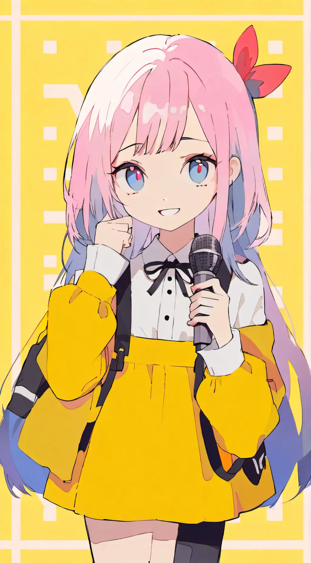 ai character: Anne (Any) background