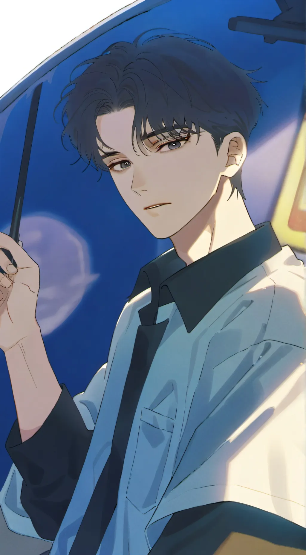 ai character: max background