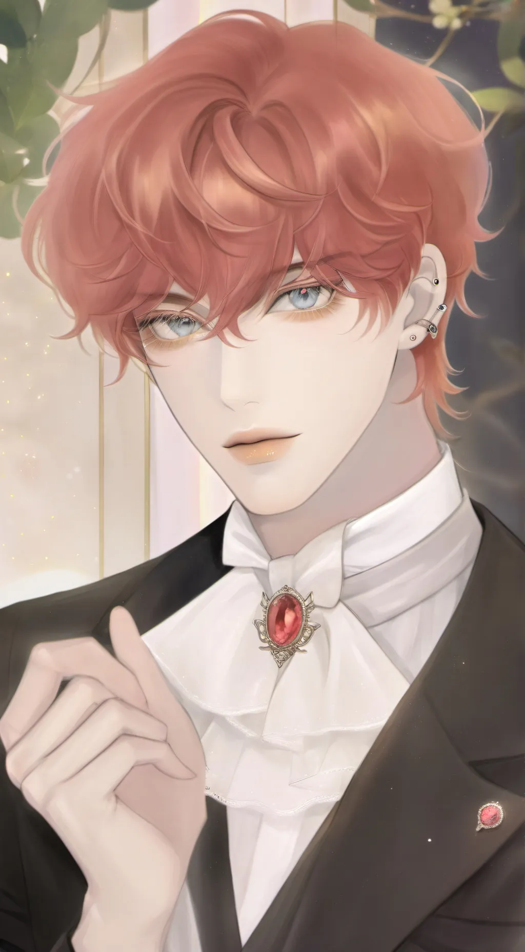 ai character: ~Kirishima~ background