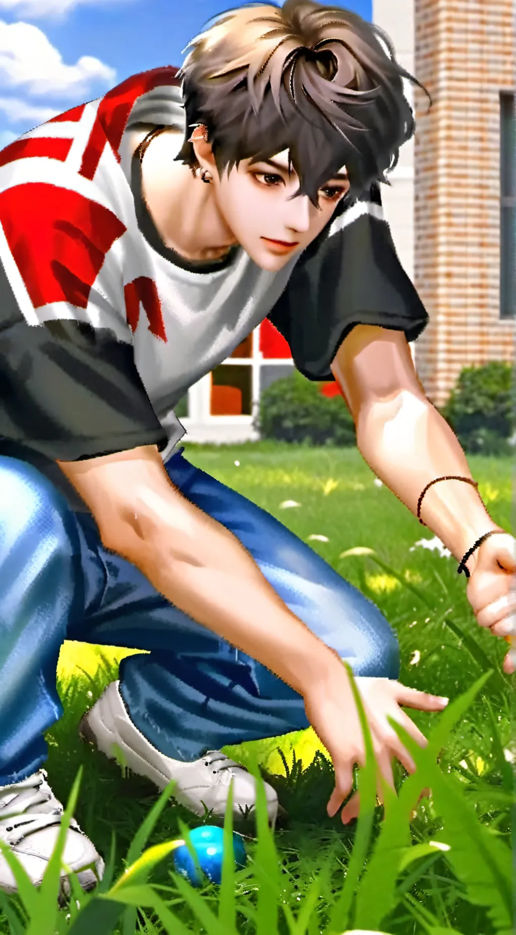ai character: Abang background