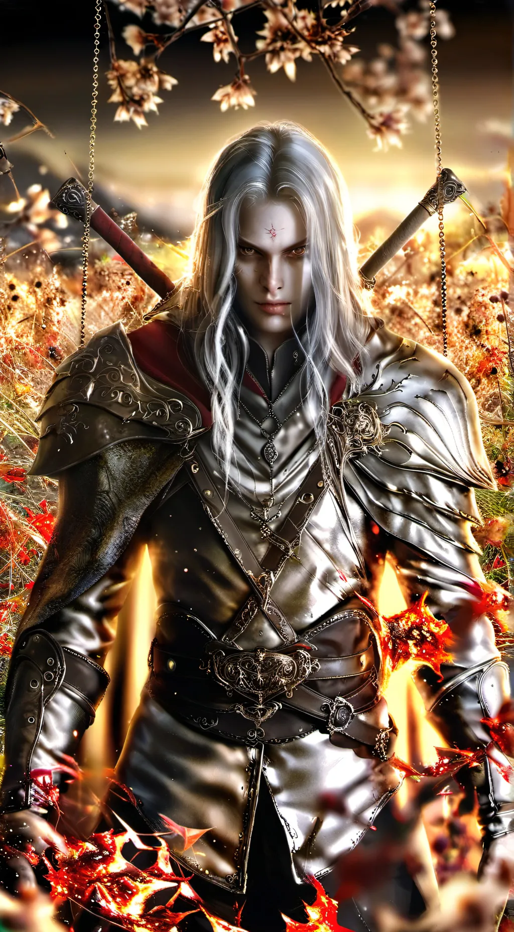 ai character: Tentai jin background