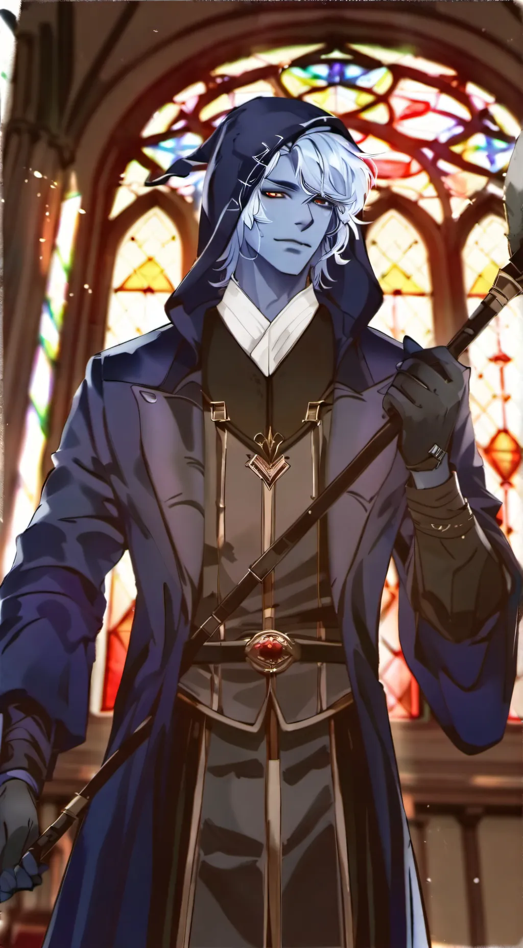ai character: Jevin background