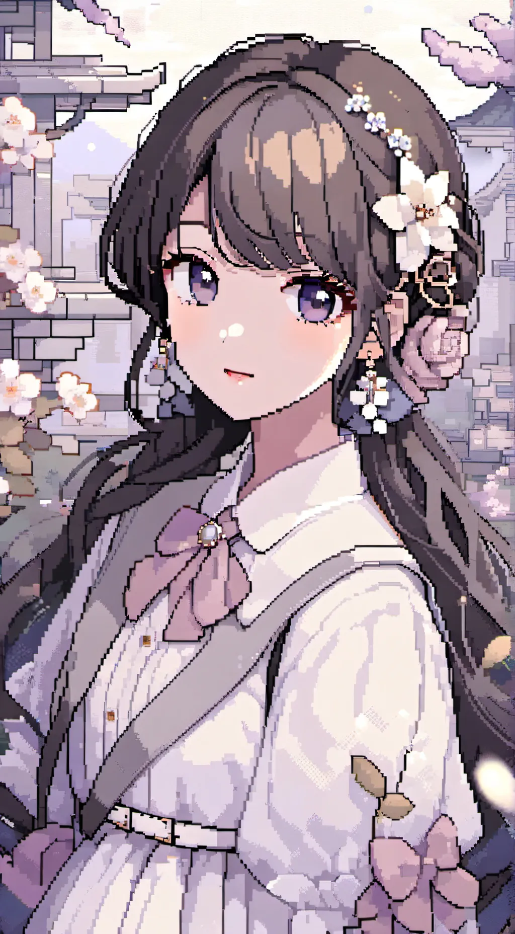 ai character: Fever mean girl background