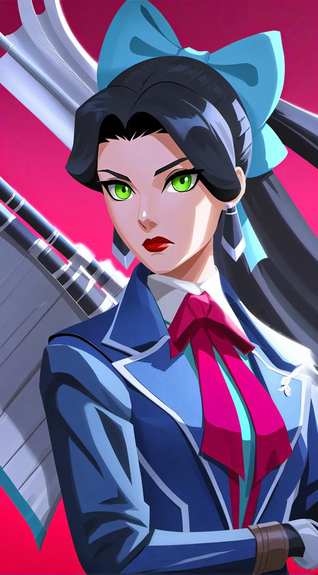 ai character: Yelan Kanna background