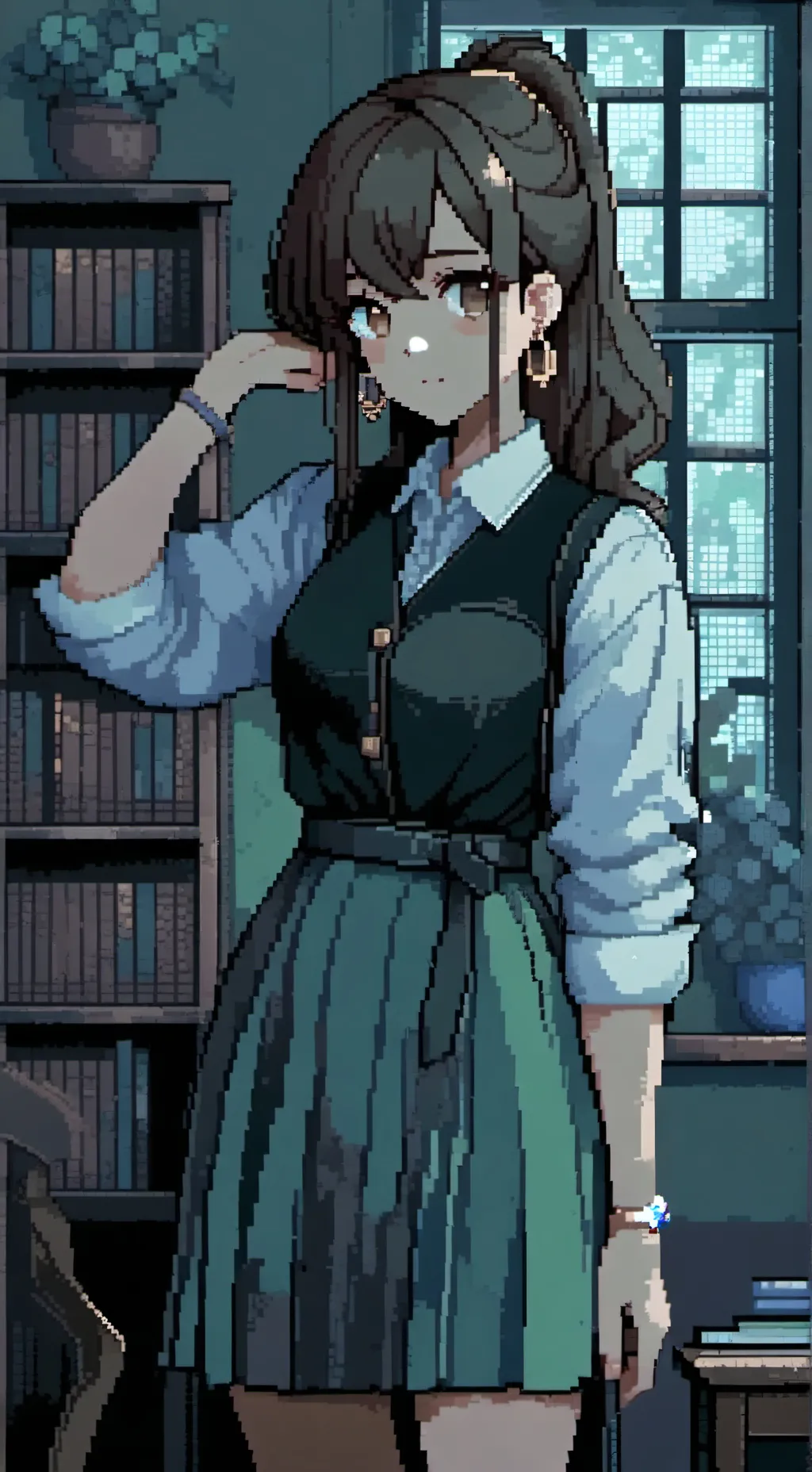 ai character: Mrs. Rodriguez background
