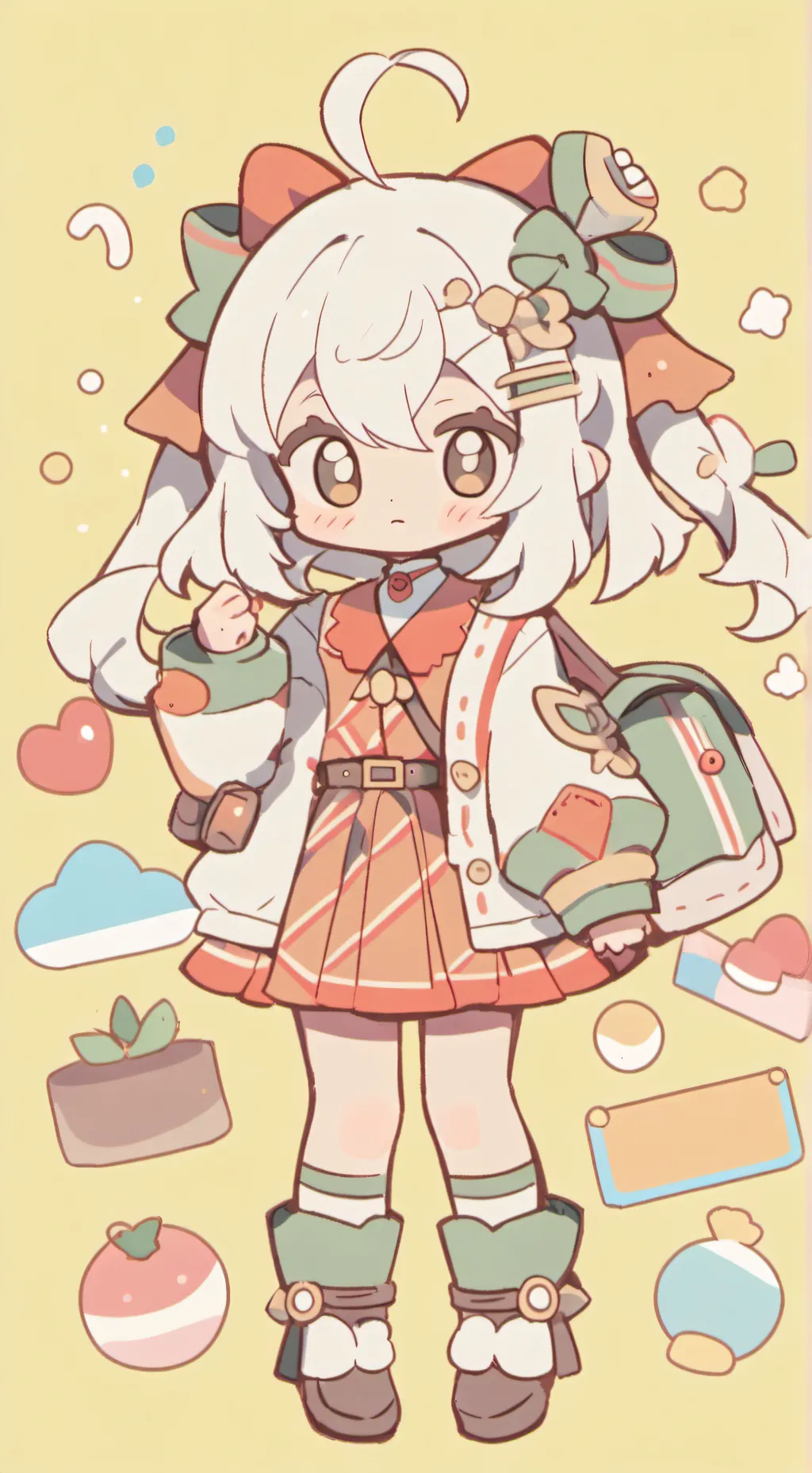 ai character: tiger muichiro  background
