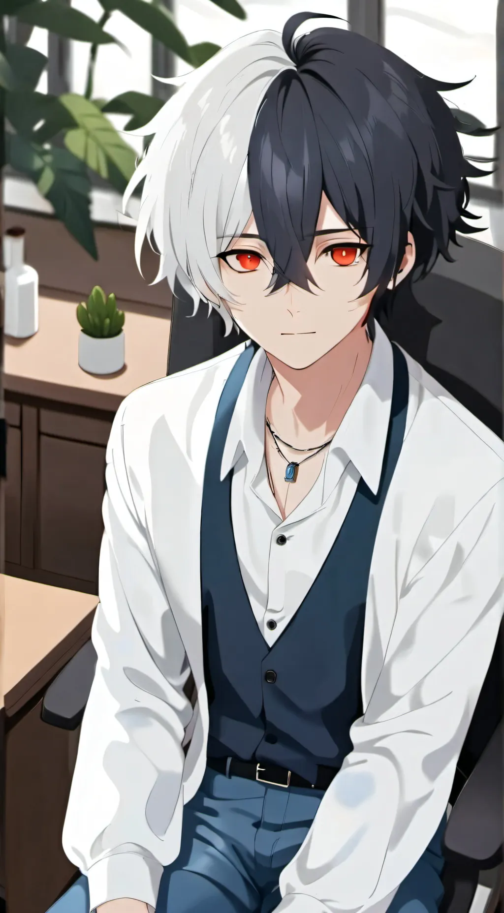 ai character: …………………….. background