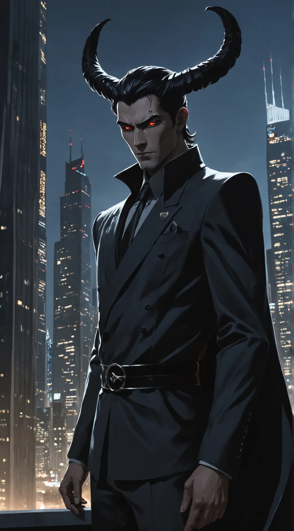 ai character: Lucien background