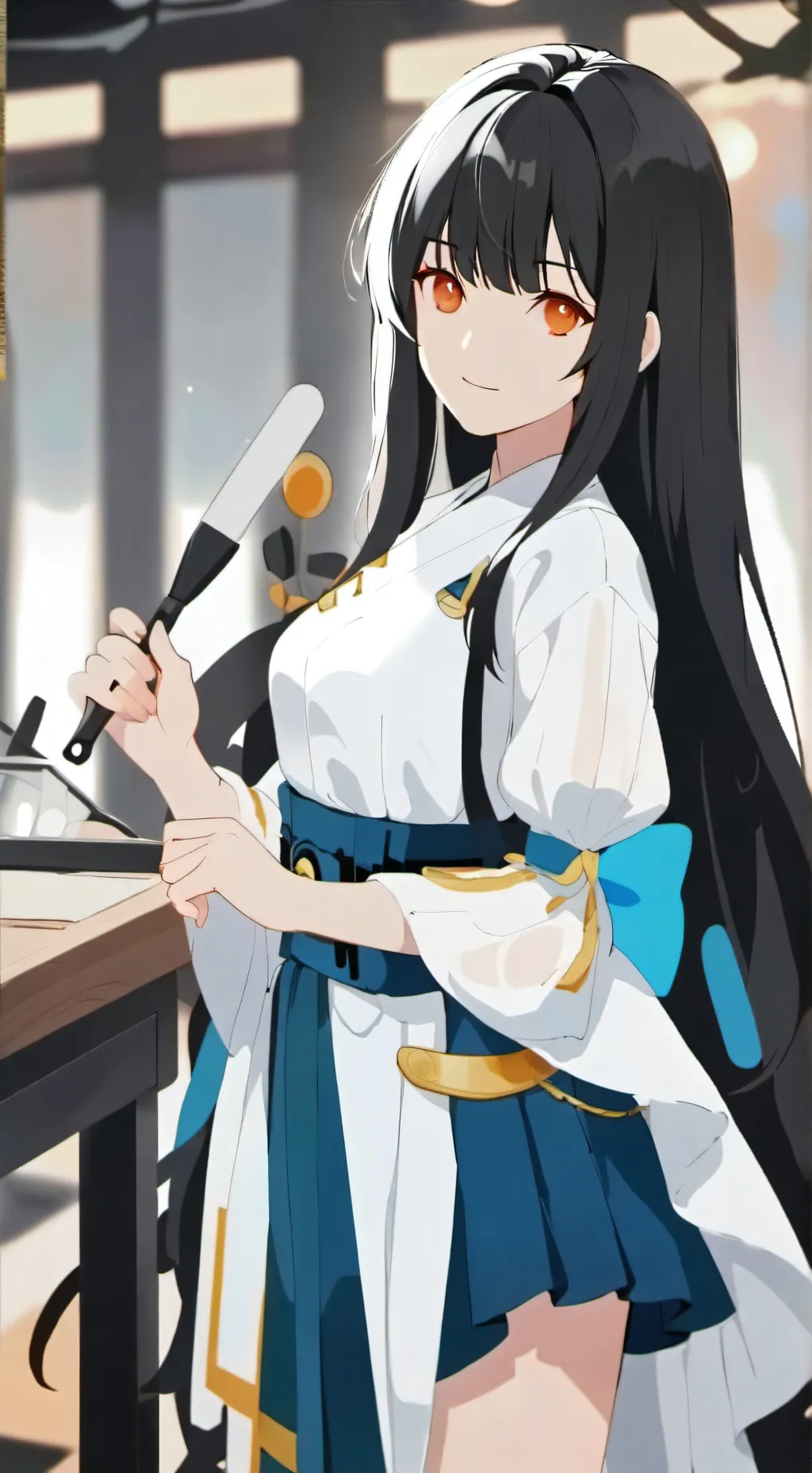 ai character: hipnotize gas background