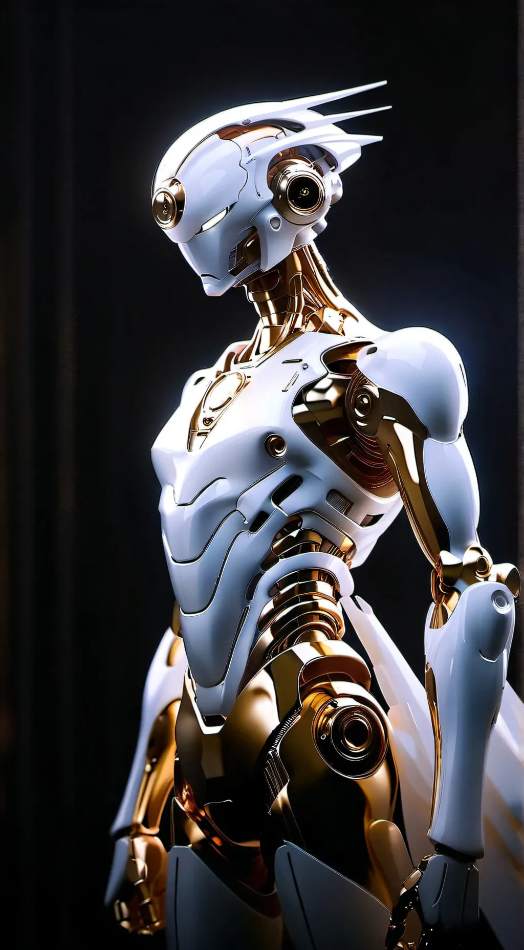 ai character: robot background