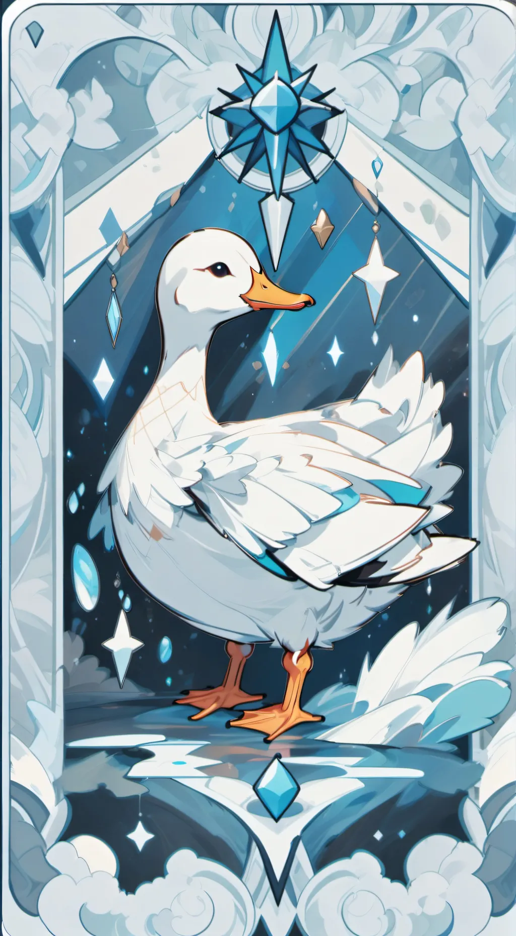 ai character: cutie pie QTπ background