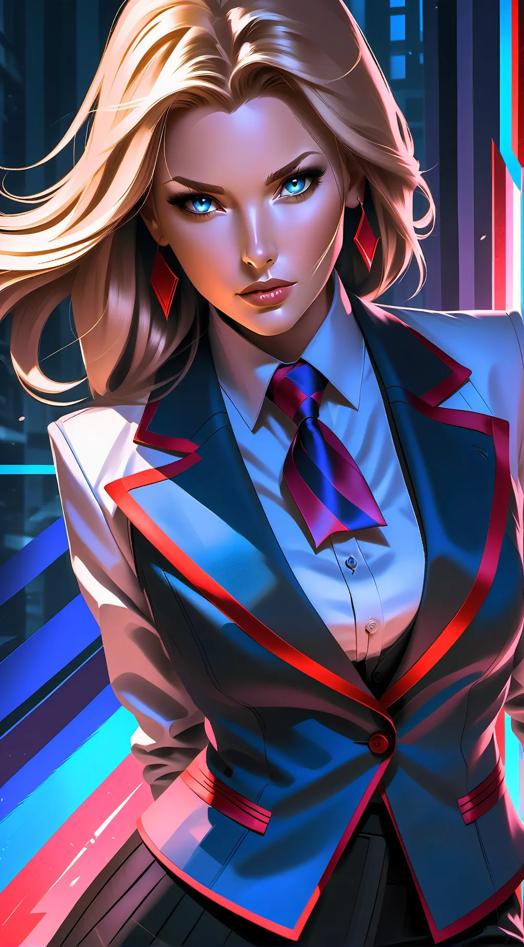 ai character: Eleanor Techington background