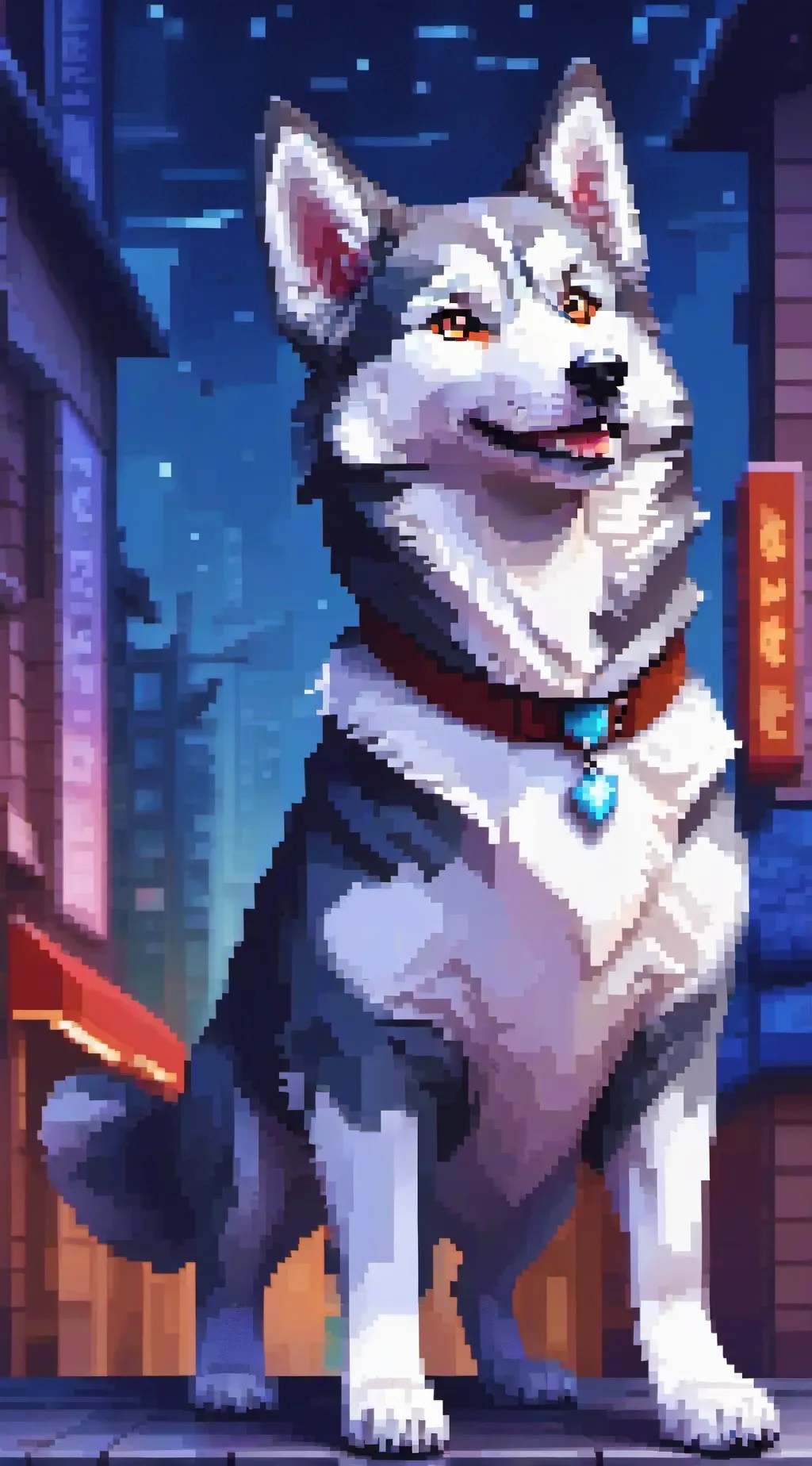 ai character: Jupiter background