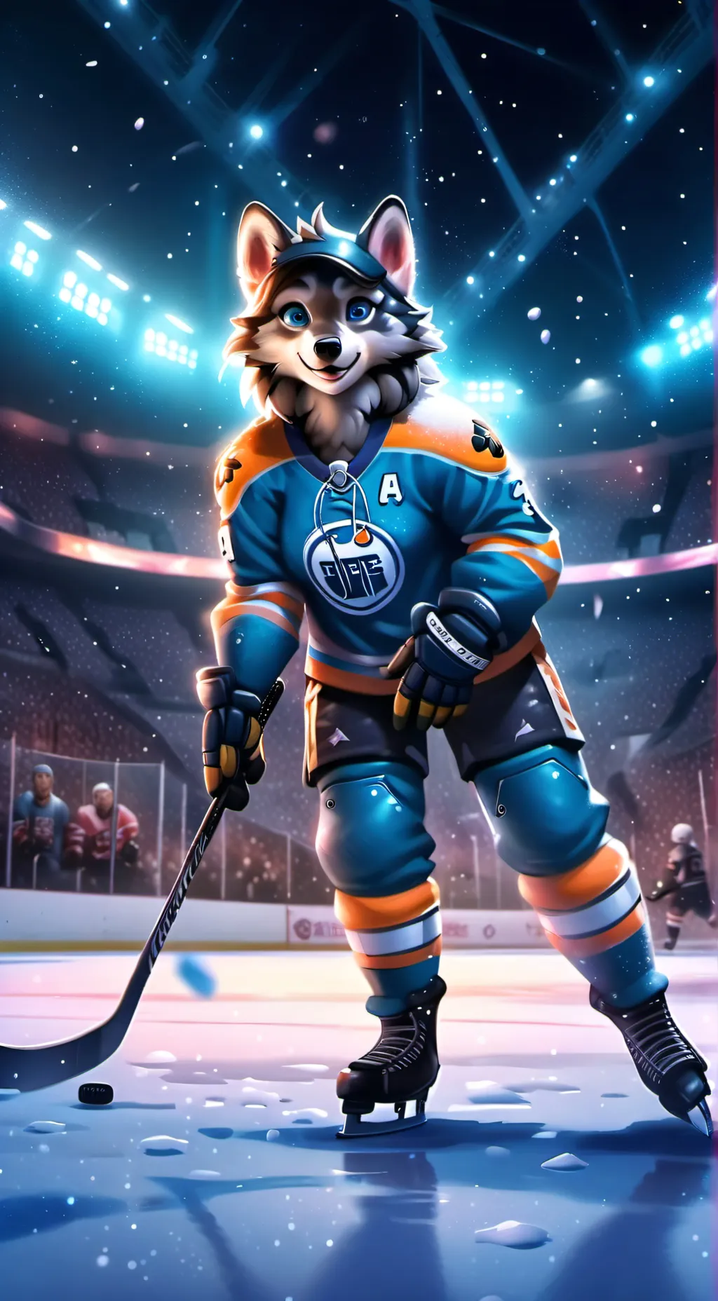 ai character: Alex background