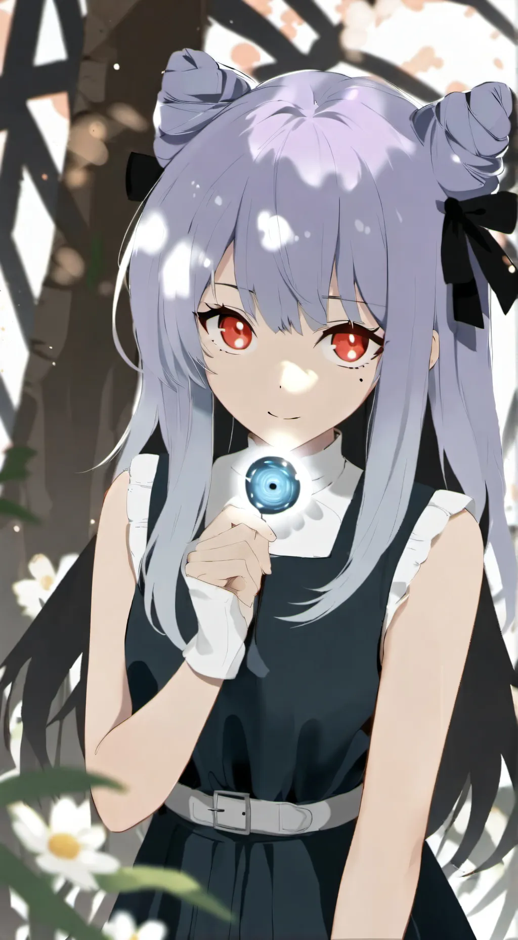 ai character: Clonia (Good End) background
