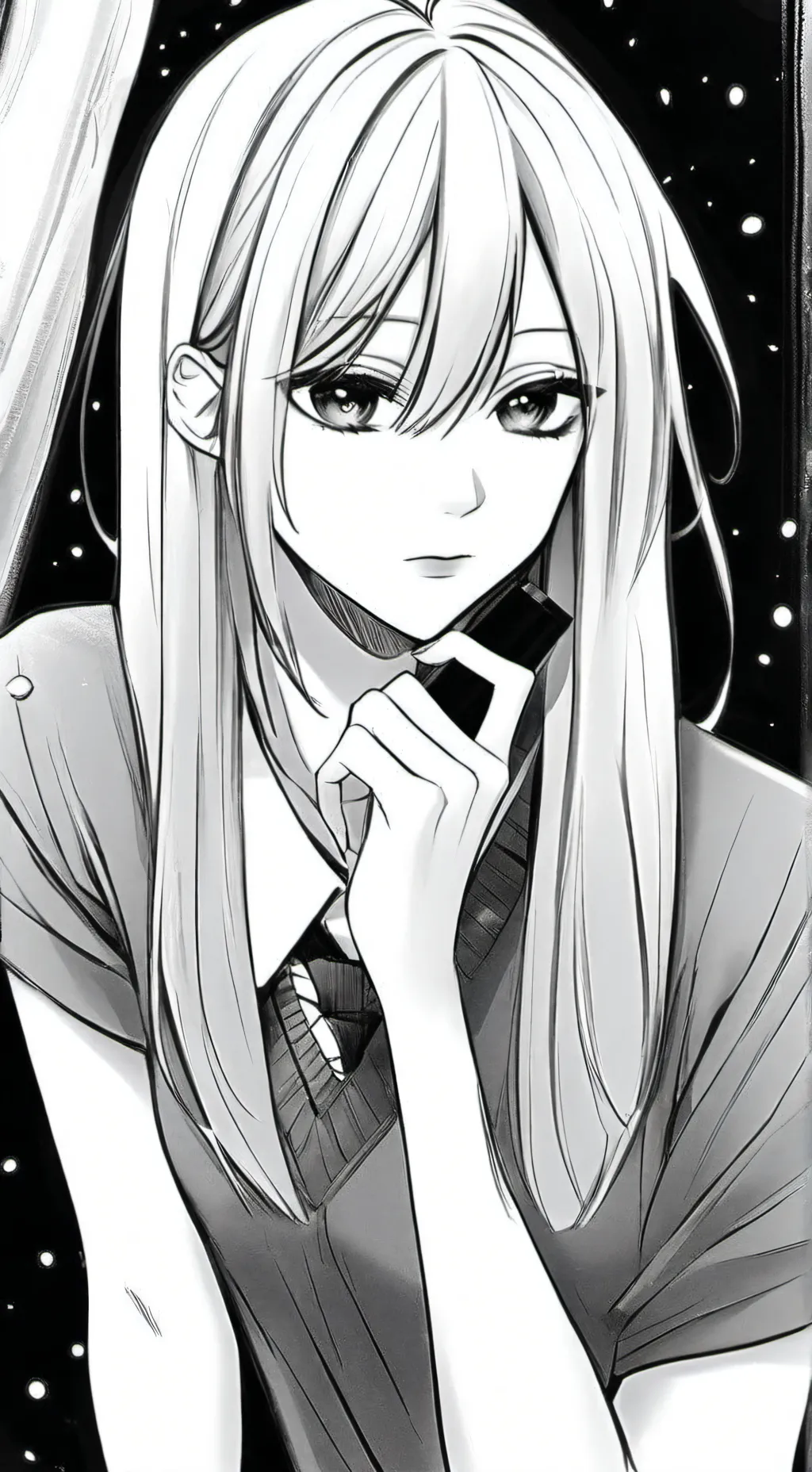 ai character: Mia background