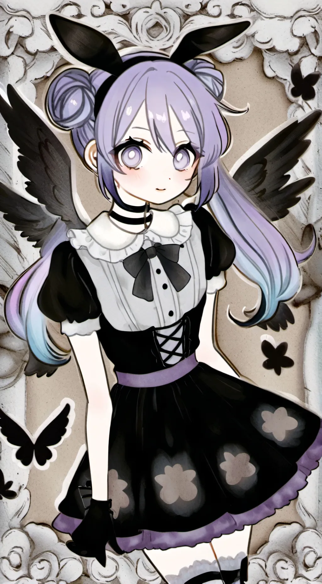 ai character: Mimi background