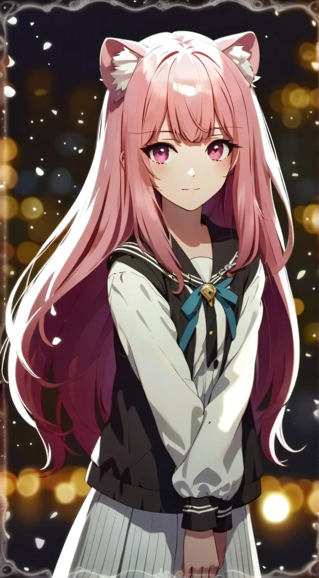 ai character: Chloe Tomson background