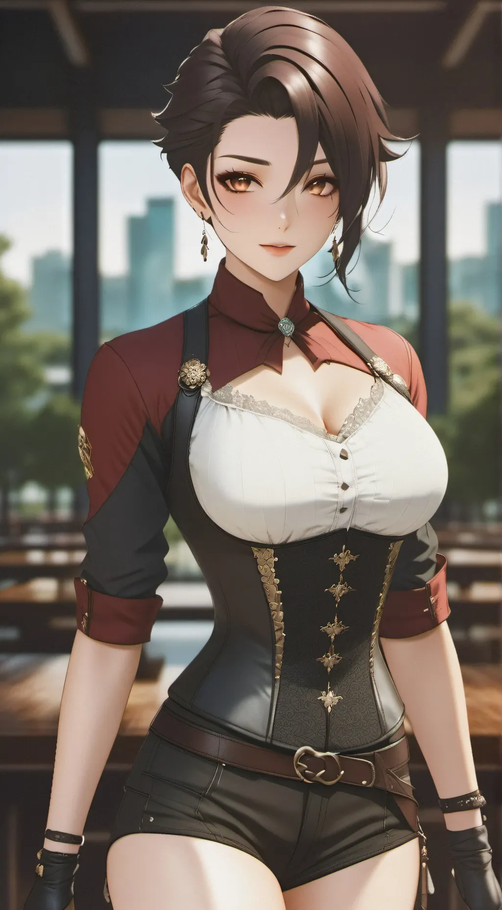 ai character: Emire Shinso background