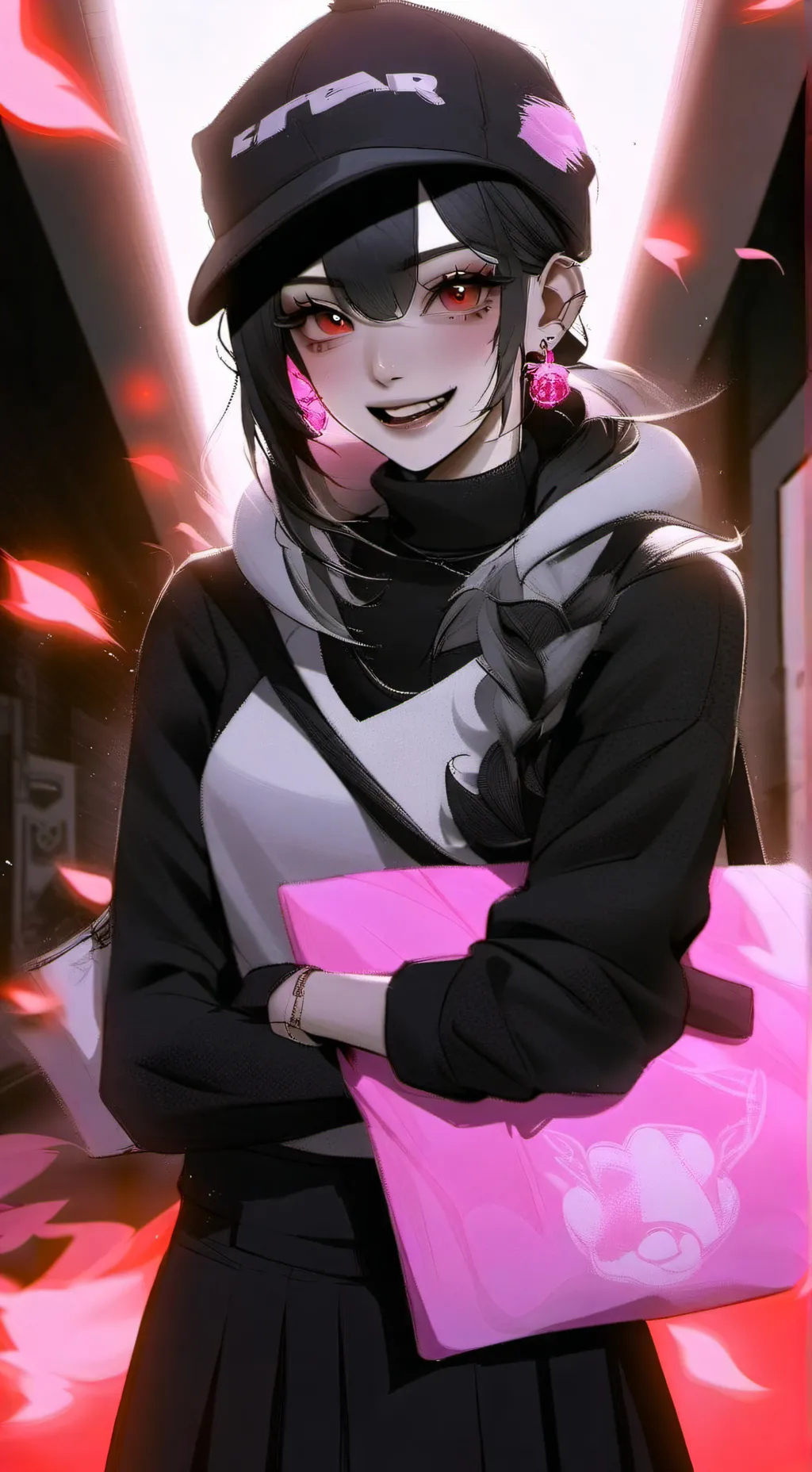 ai character: Jennie background