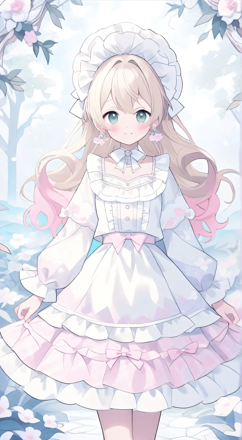 ai character: Sade background