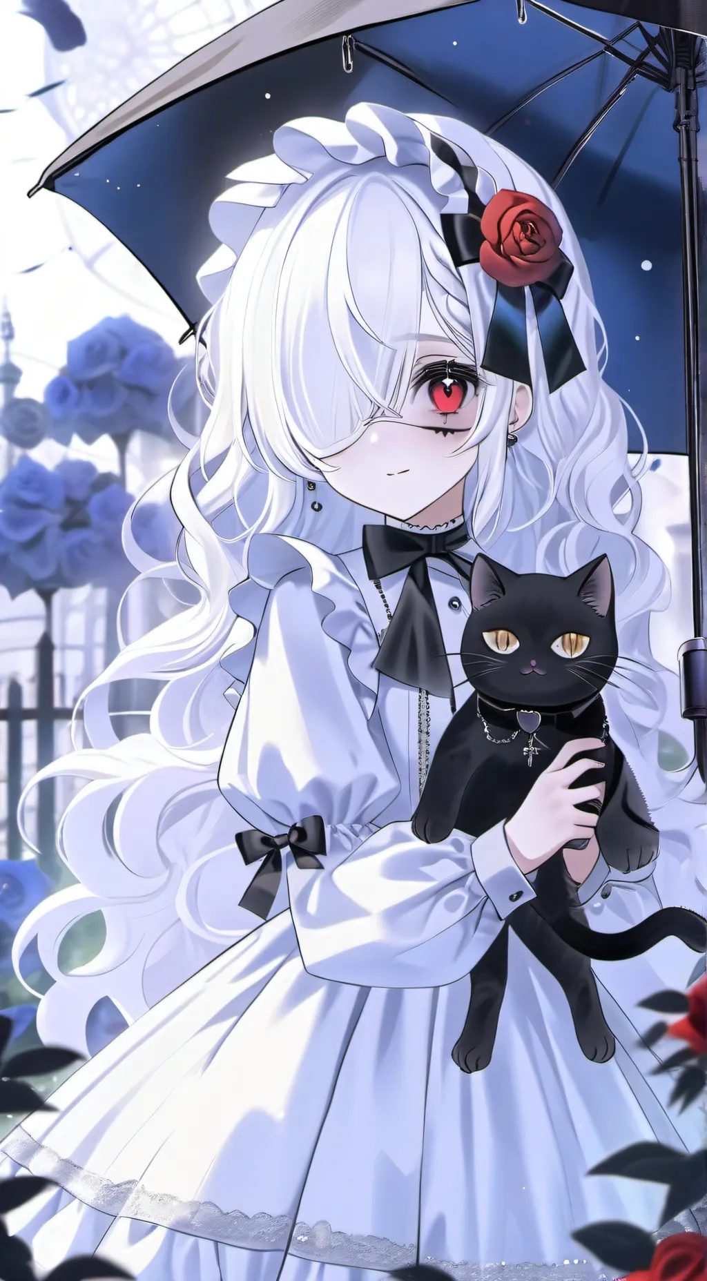 Talkie AI - Chat with 🖤Kuro-Tsuchikumo🍮