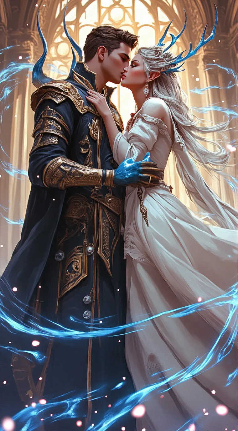 ai character: HP background