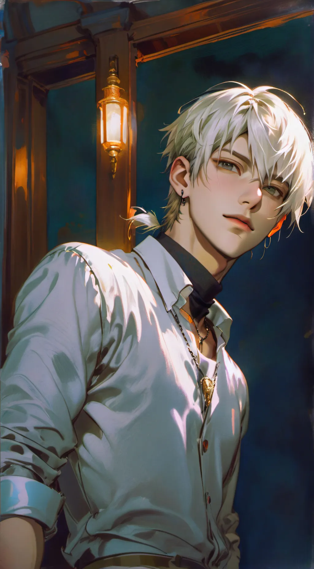 ai character: Rudy background